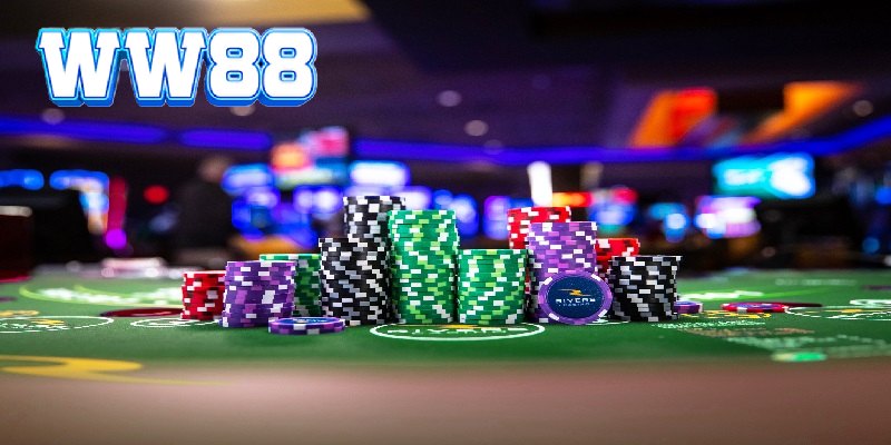 Tích lũy kinh nghiệm đặt cược hay tại Casino WW88