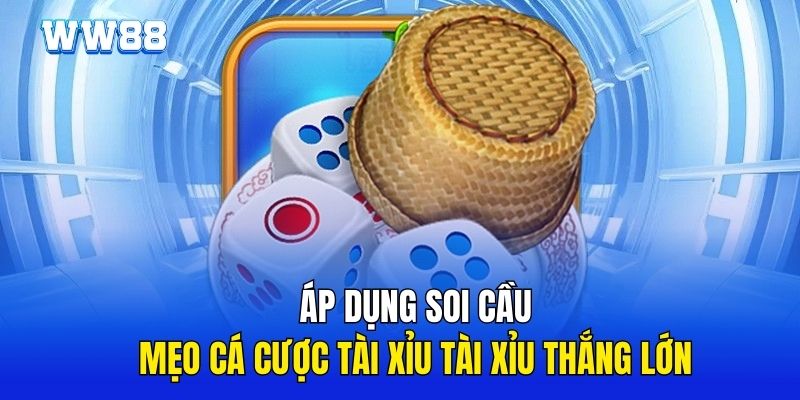 Áp dụng soi cầu là mẹo cá cược tài xỉu tài xỉu thắng lớn