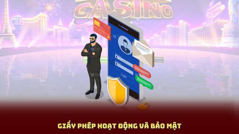 Giấy Phép Hoạt Động Và Bảo Mật