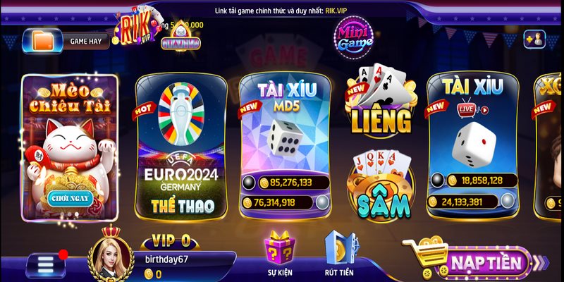 Rikvip – Trải Nghiệm Slot Game Nổ Hũ Ngọt Ngào Đầy Sắc Màu